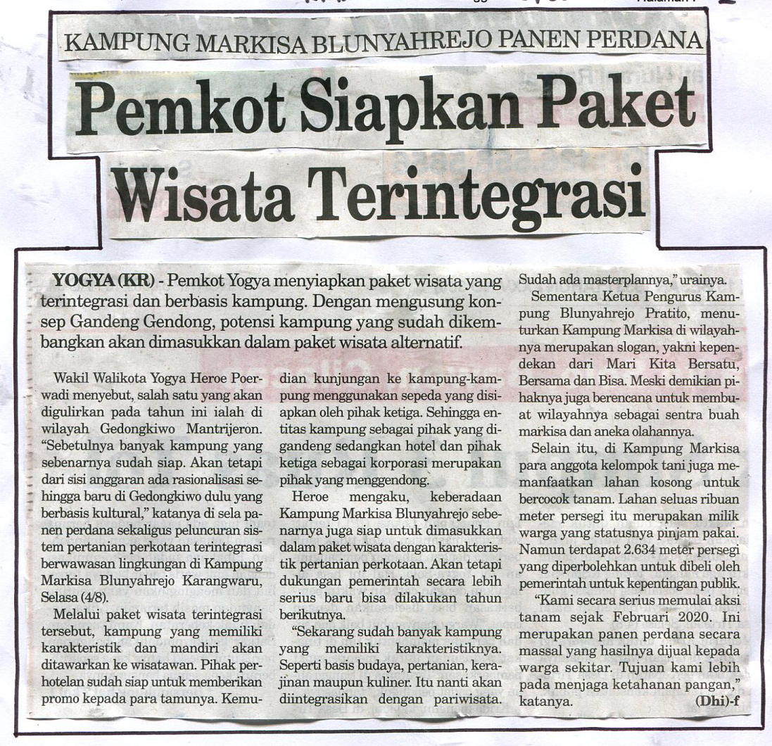 Kliping jogja terbaru