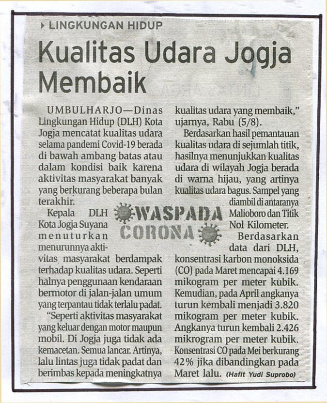 Kliping jogja terbaru