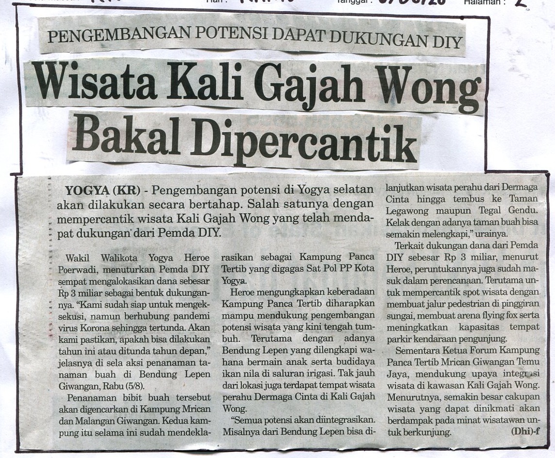 Kliping jogja terbaru