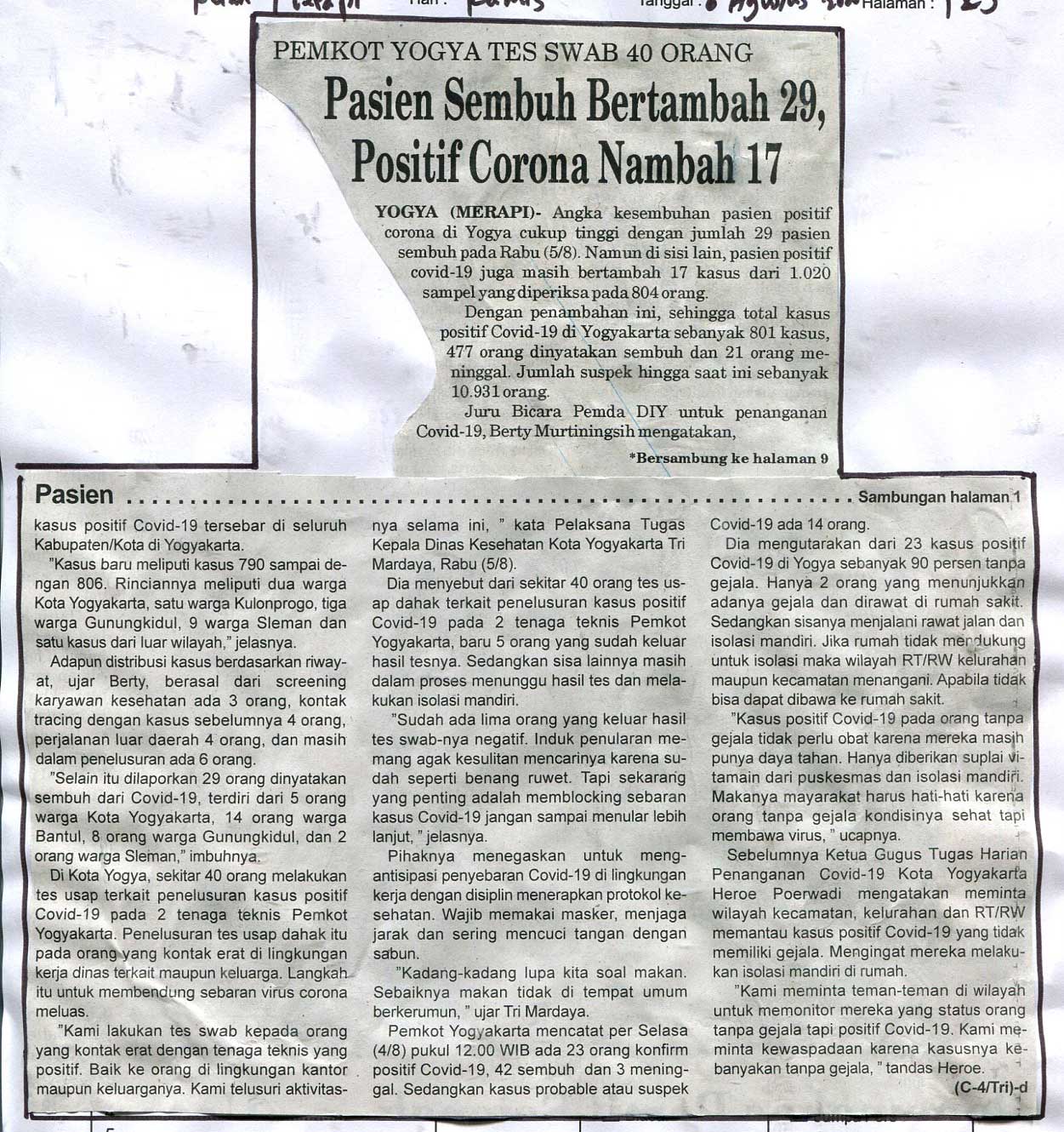 Kliping jogja terbaru