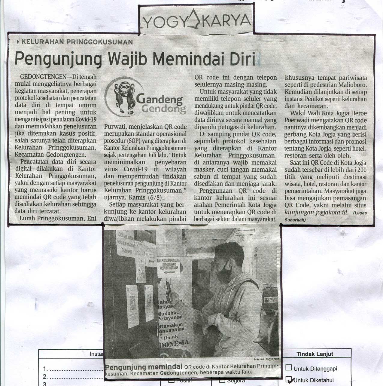 Kliping jogja terbaru