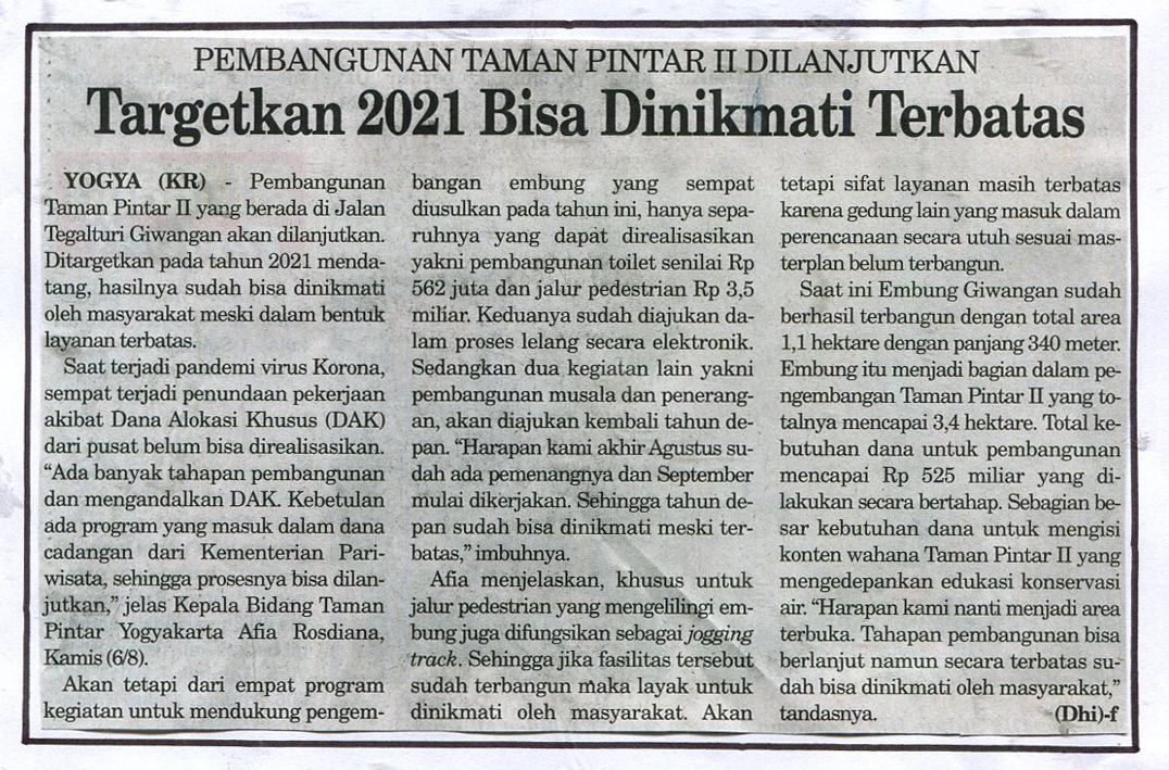 Kliping jogja terbaru