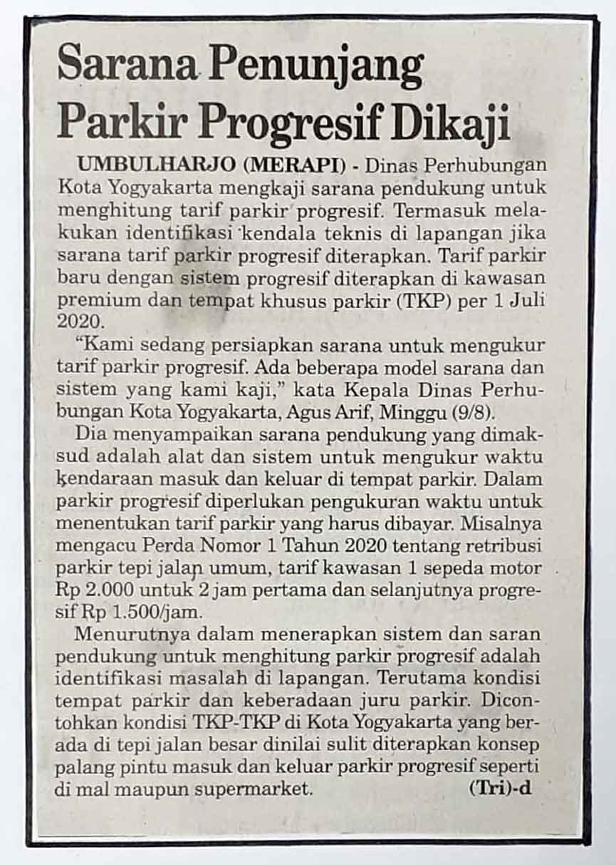 Kliping jogja terbaru