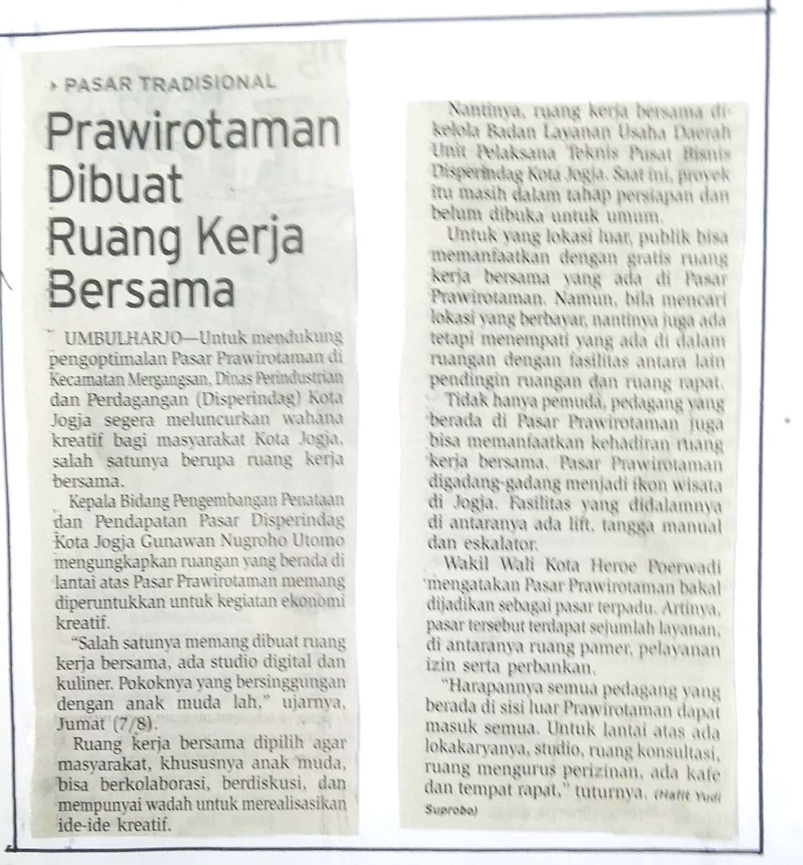 Kliping jogja terbaru