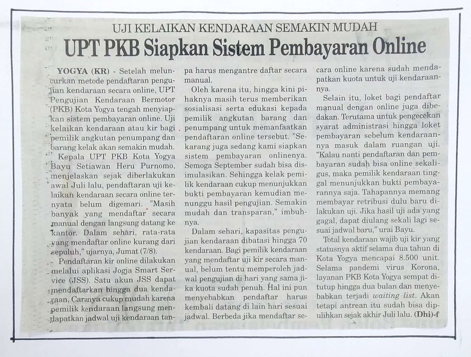 Kliping jogja terbaru