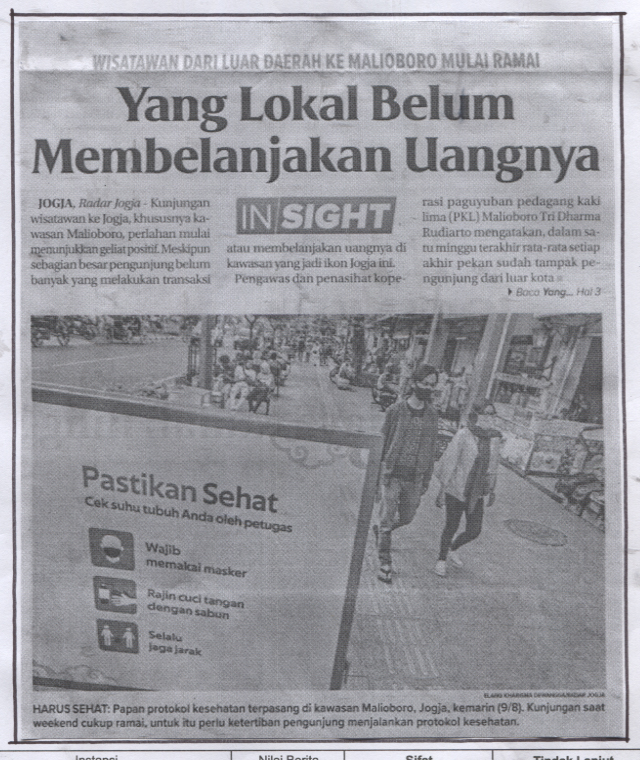 Kliping jogja terbaru