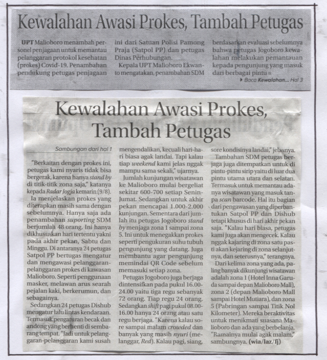Kliping jogja terbaru