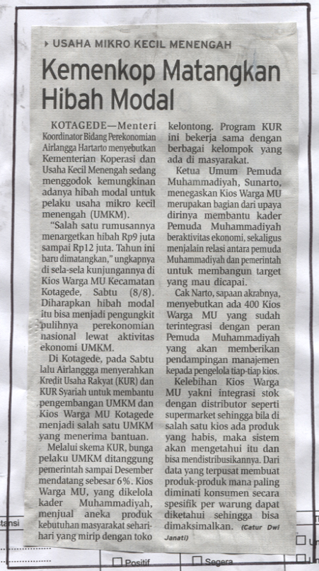 Kliping jogja terbaru