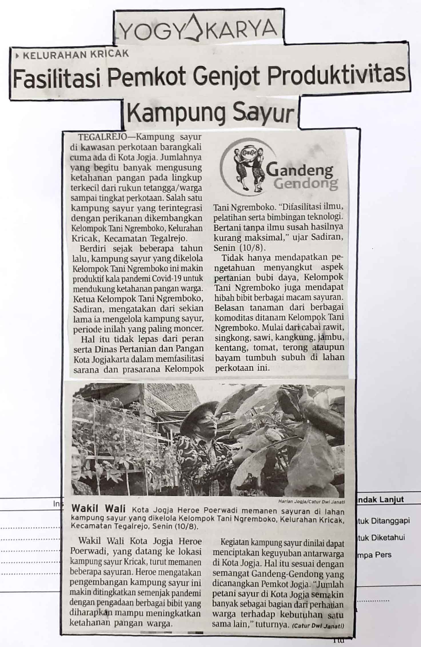 Kliping jogja terbaru