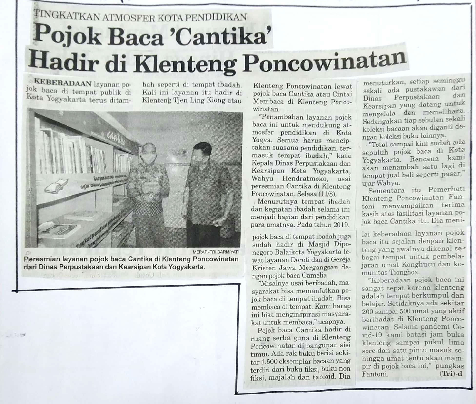 Kliping jogja terbaru