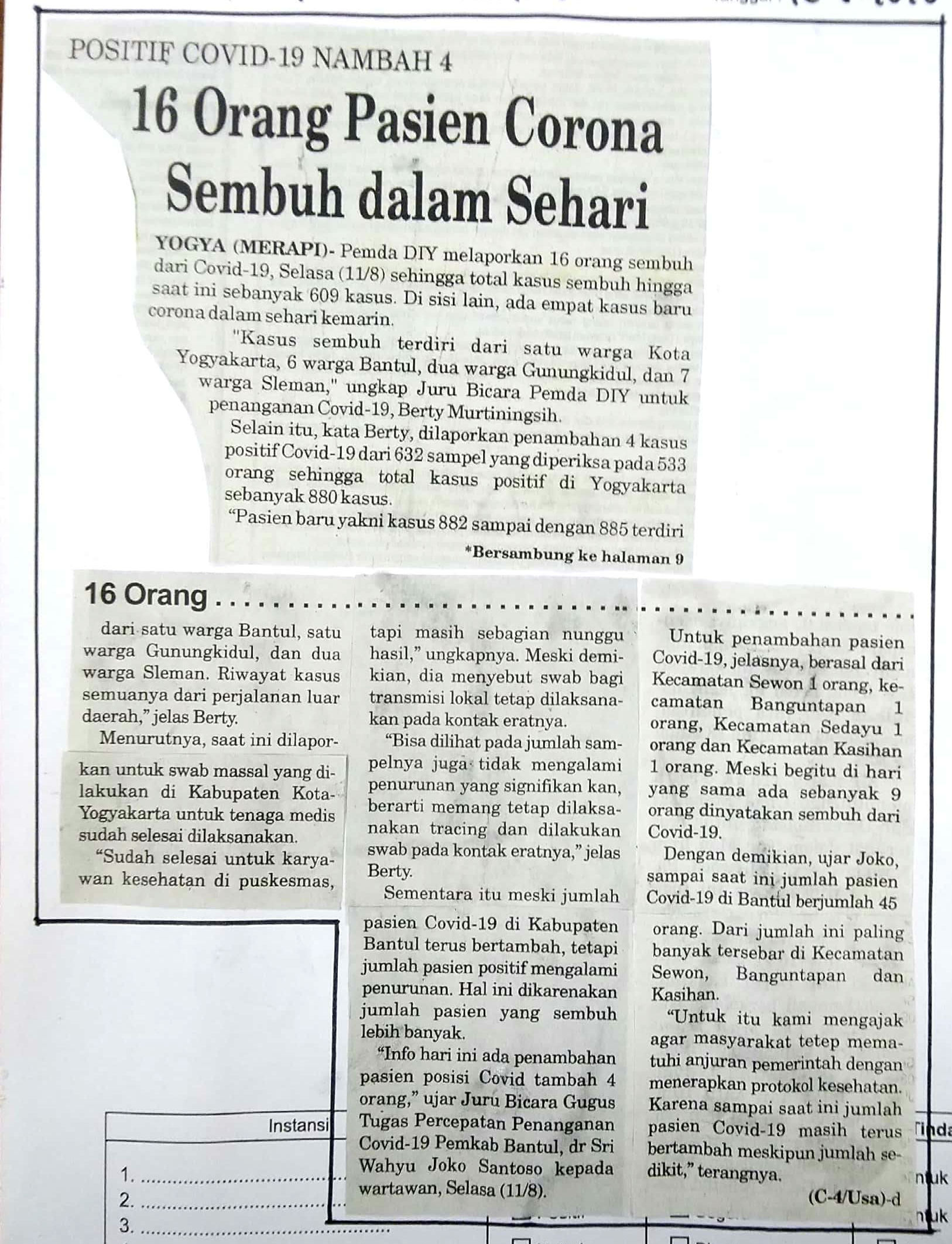Kliping jogja terbaru