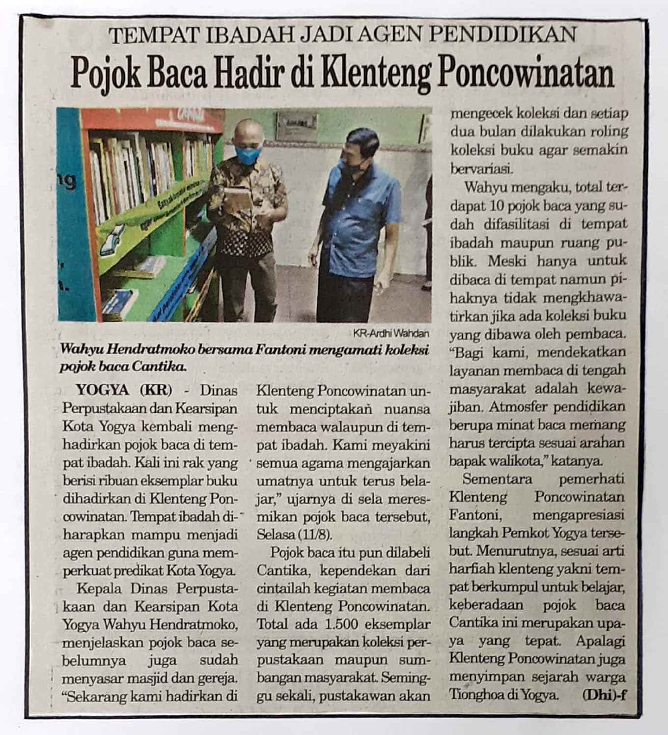 Kliping jogja terbaru