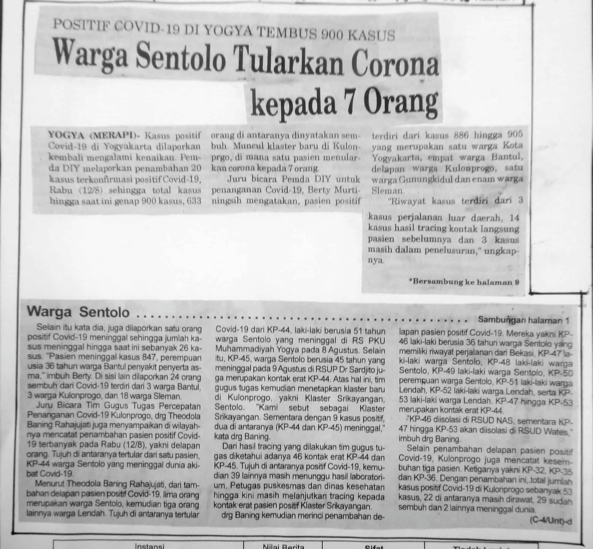 Kliping jogja terbaru