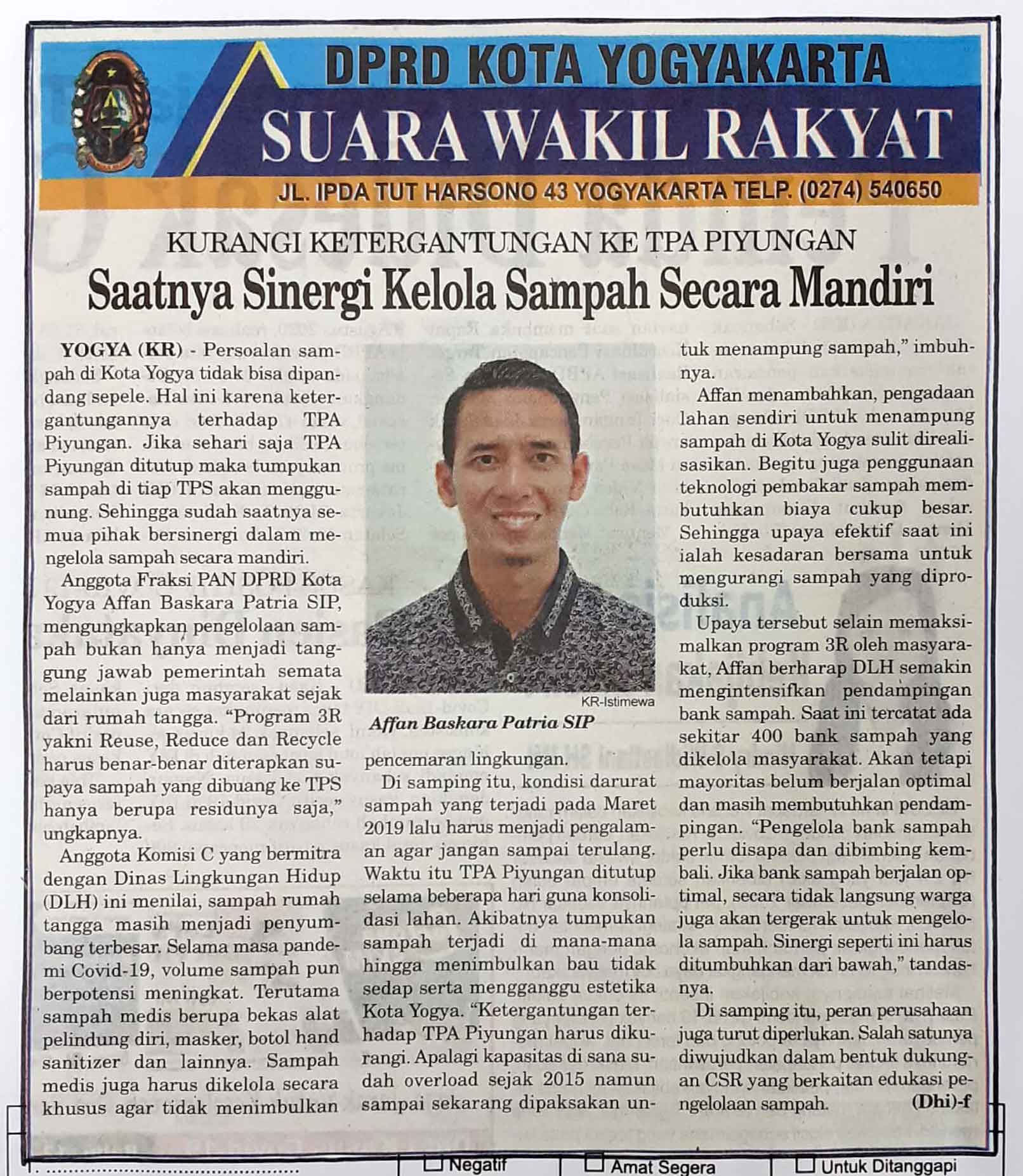 Kliping jogja terbaru