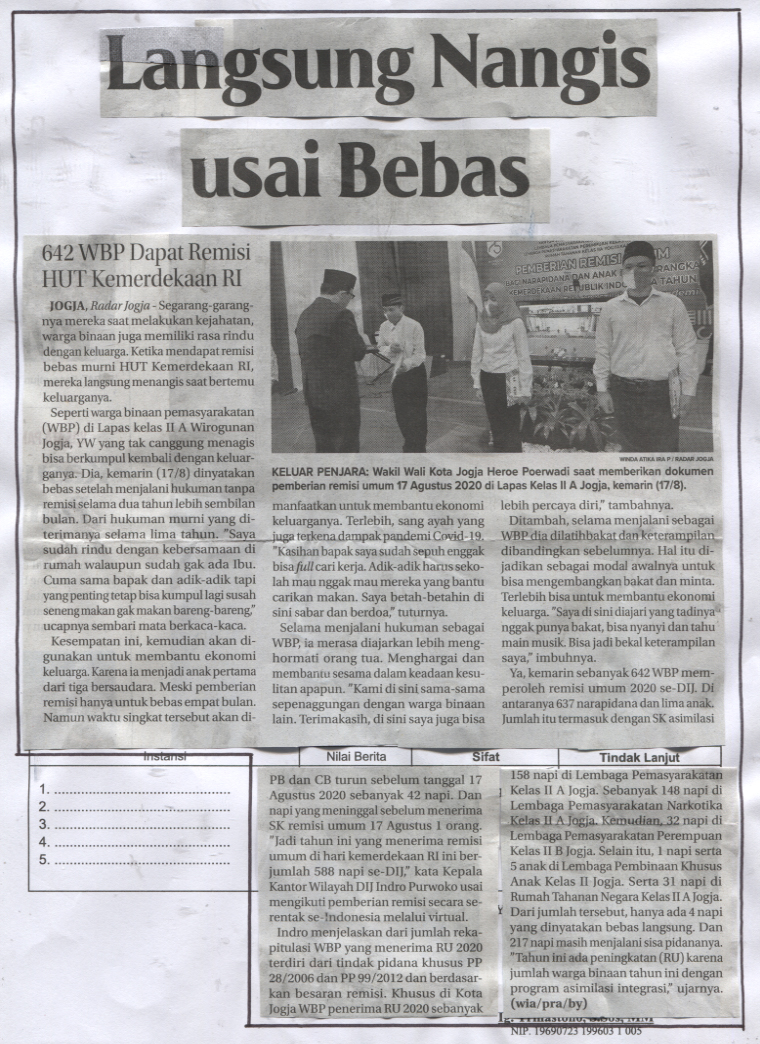 Kliping jogja terbaru
