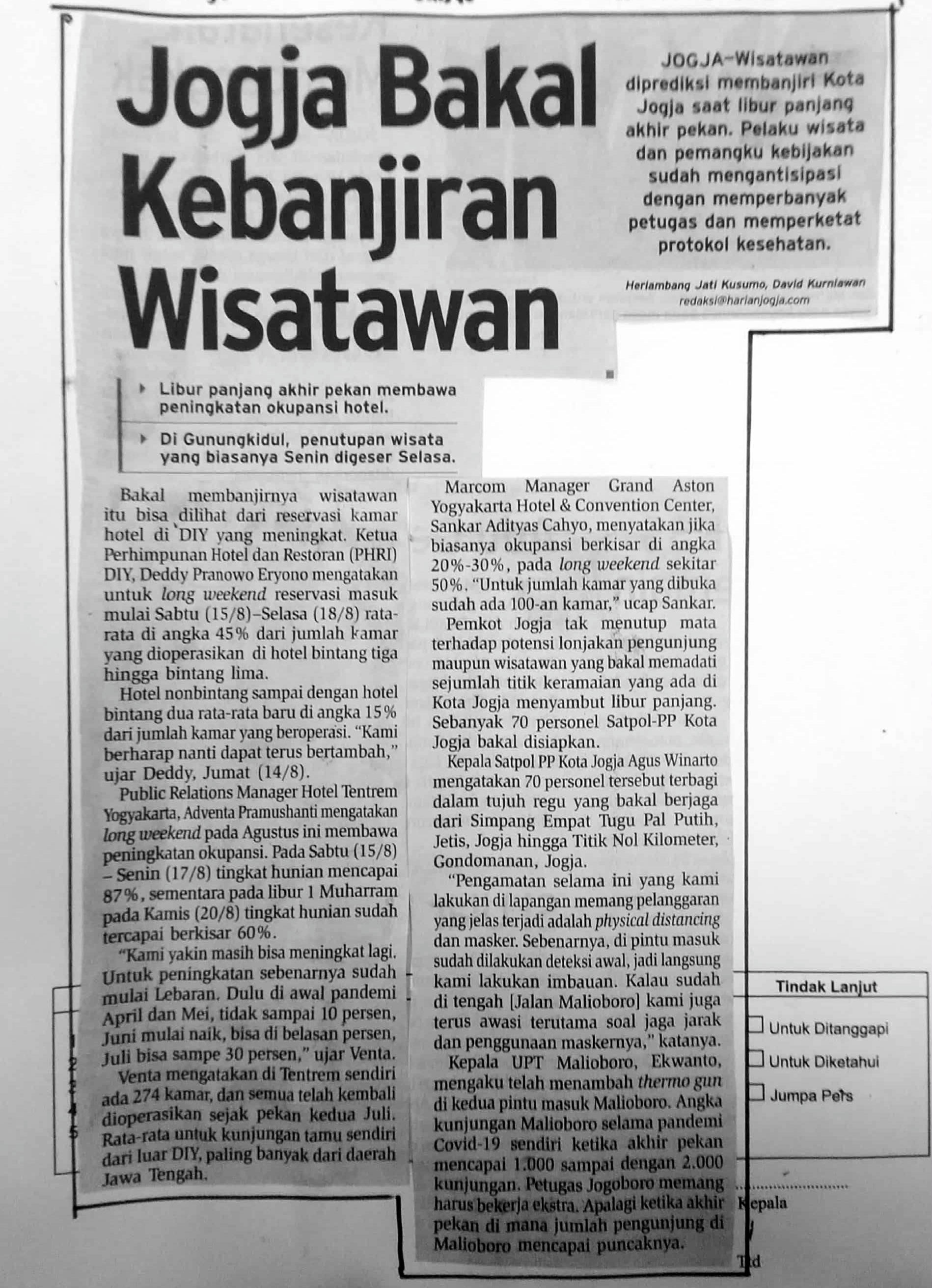 Kliping jogja terbaru