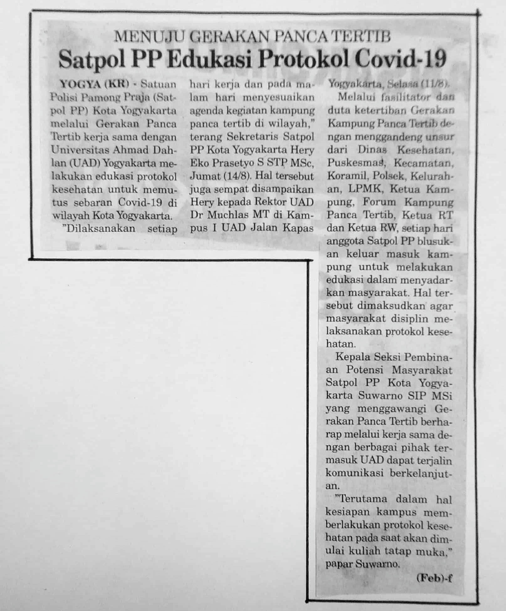 Kliping jogja terbaru