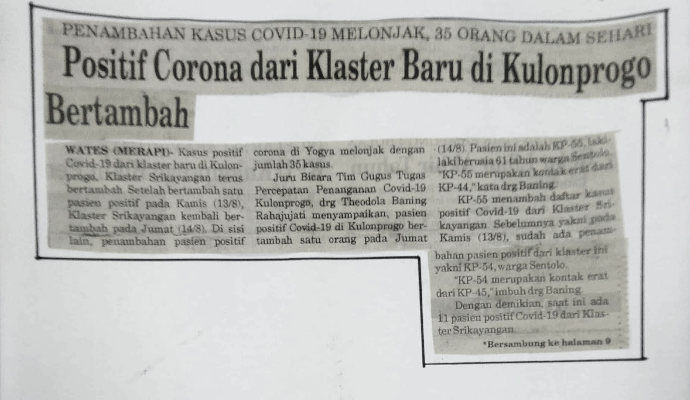 Kliping jogja terbaru