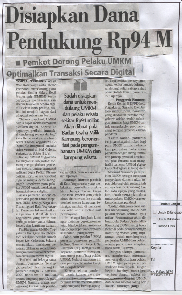 Kliping jogja terbaru