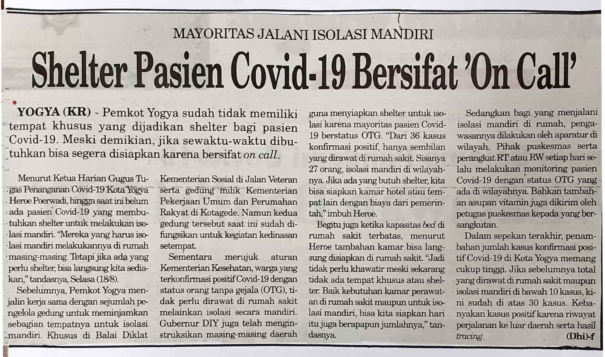 Kliping jogja terbaru