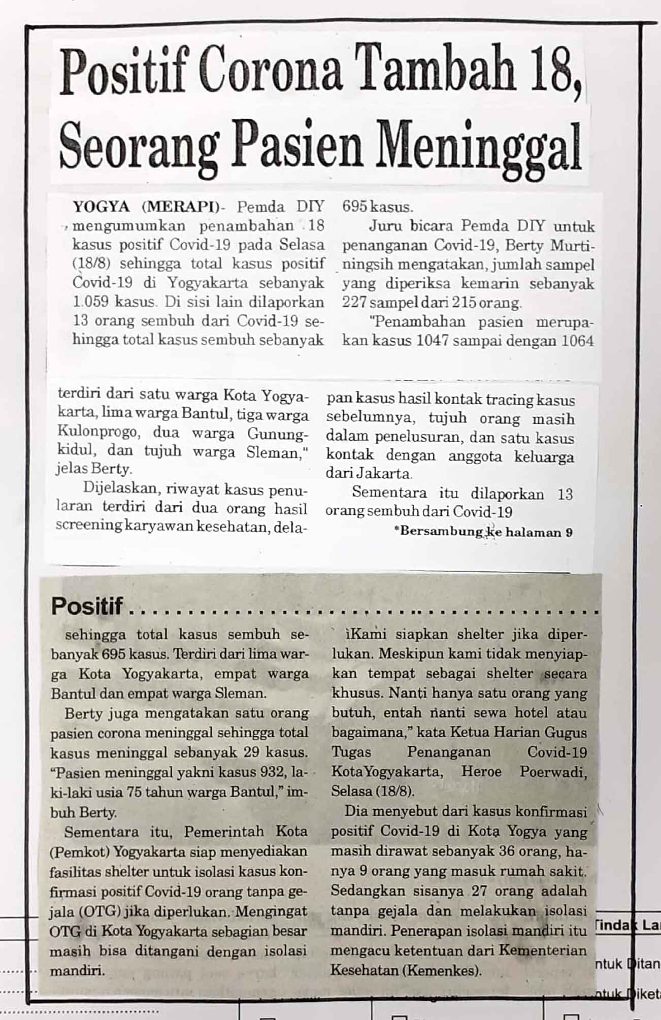 Kliping jogja terbaru