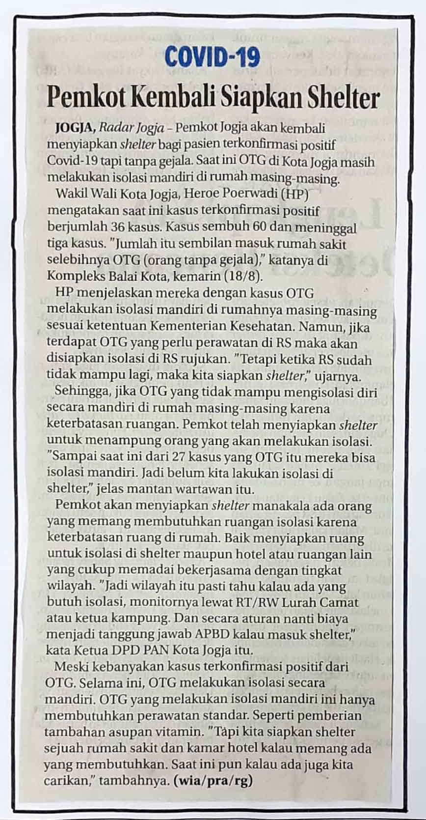 Kliping jogja terbaru