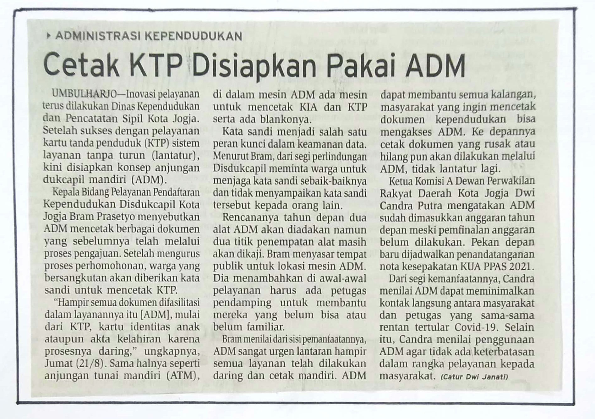 Kliping jogja terbaru