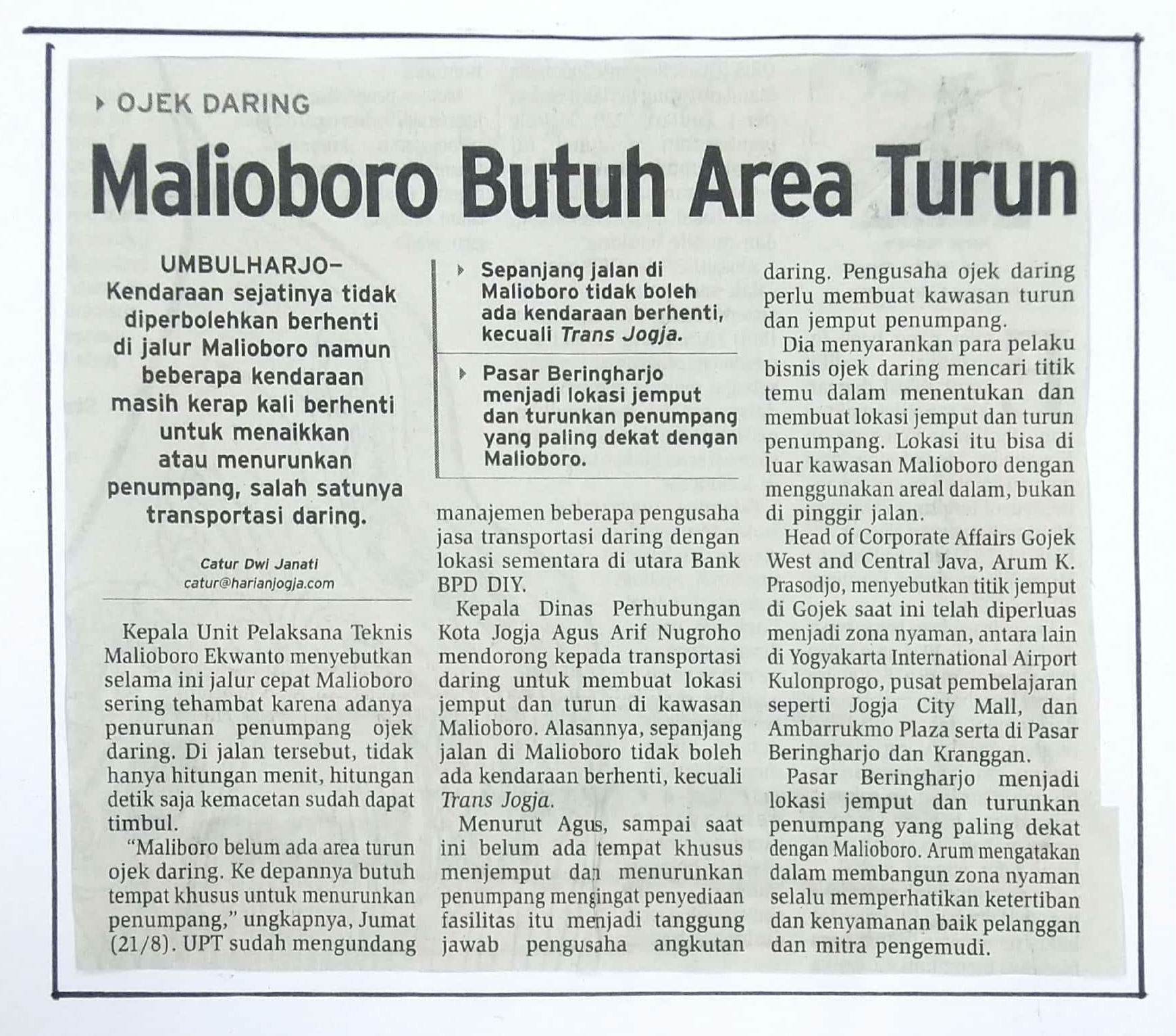 Kliping jogja terbaru