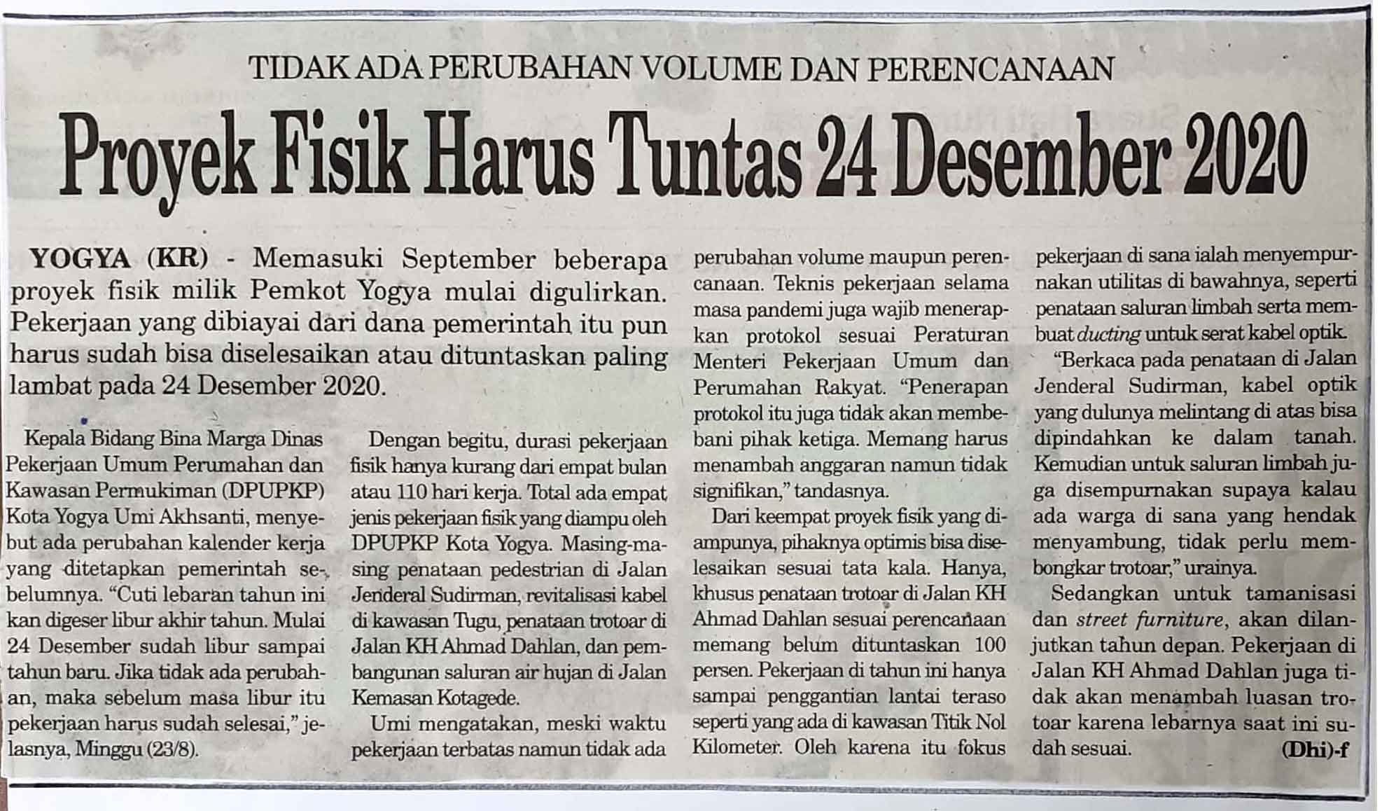 Kliping jogja terbaru
