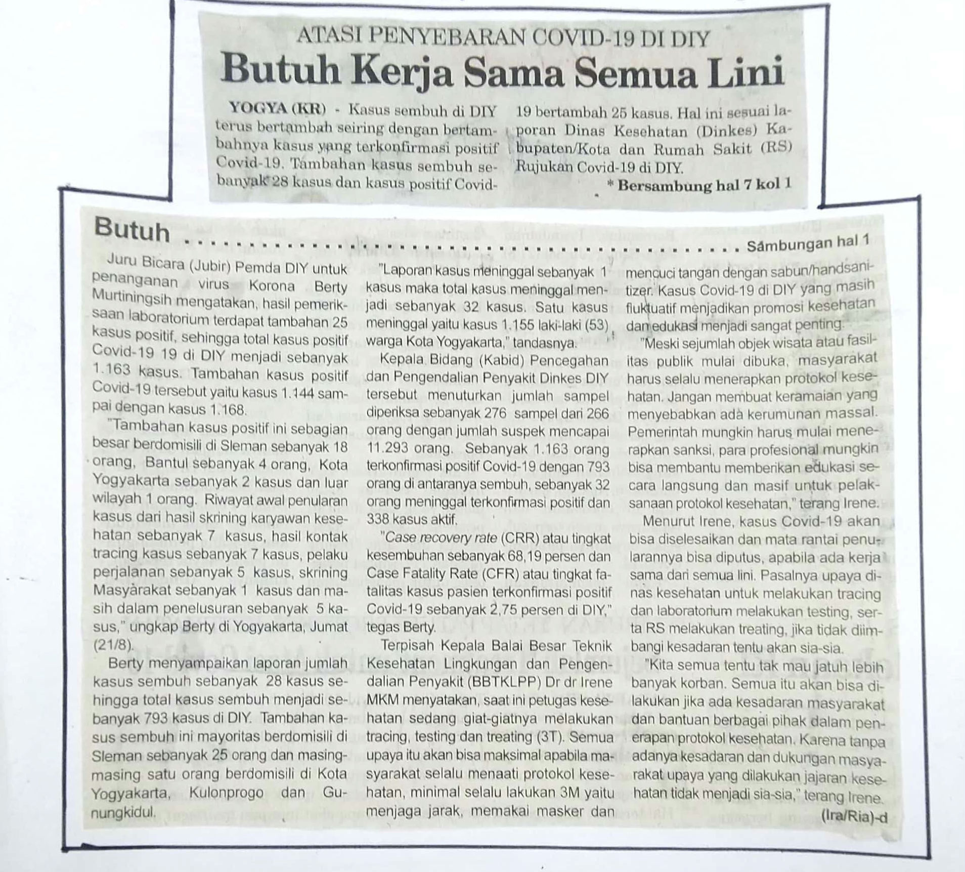 Kliping jogja terbaru