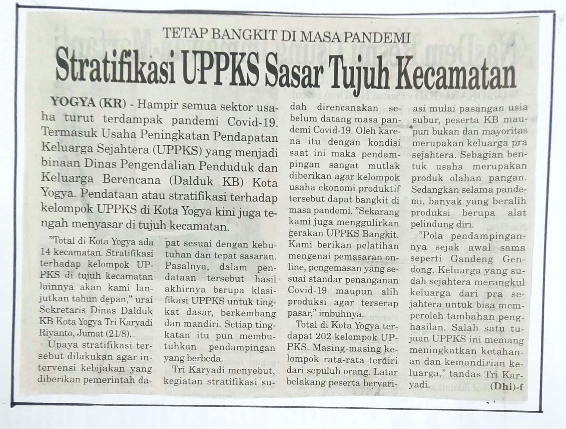 Kliping jogja terbaru