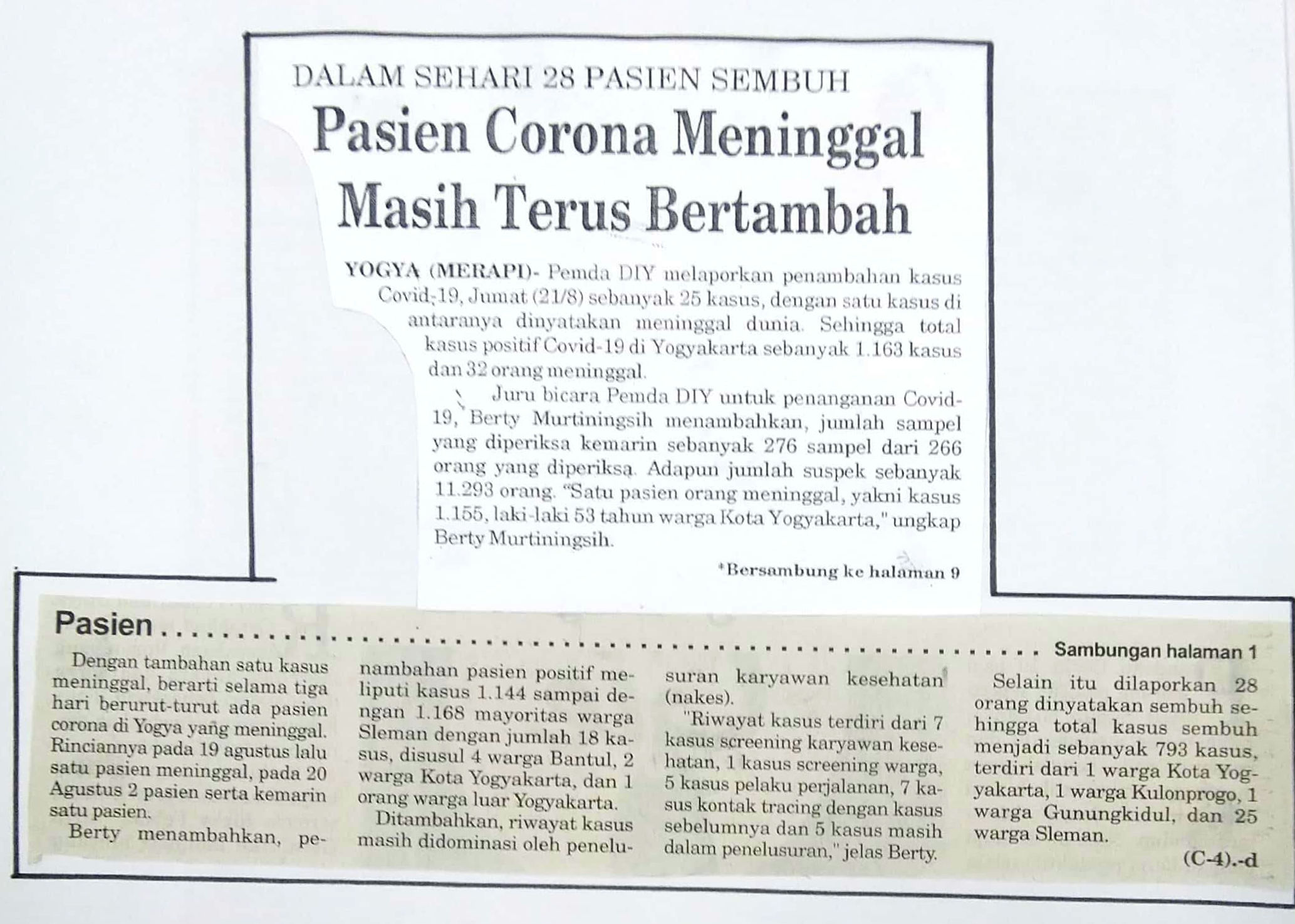 Kliping jogja terbaru