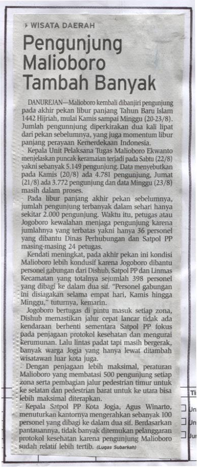 Kliping jogja terbaru
