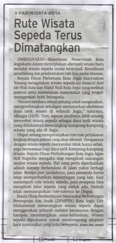 Kliping jogja terbaru