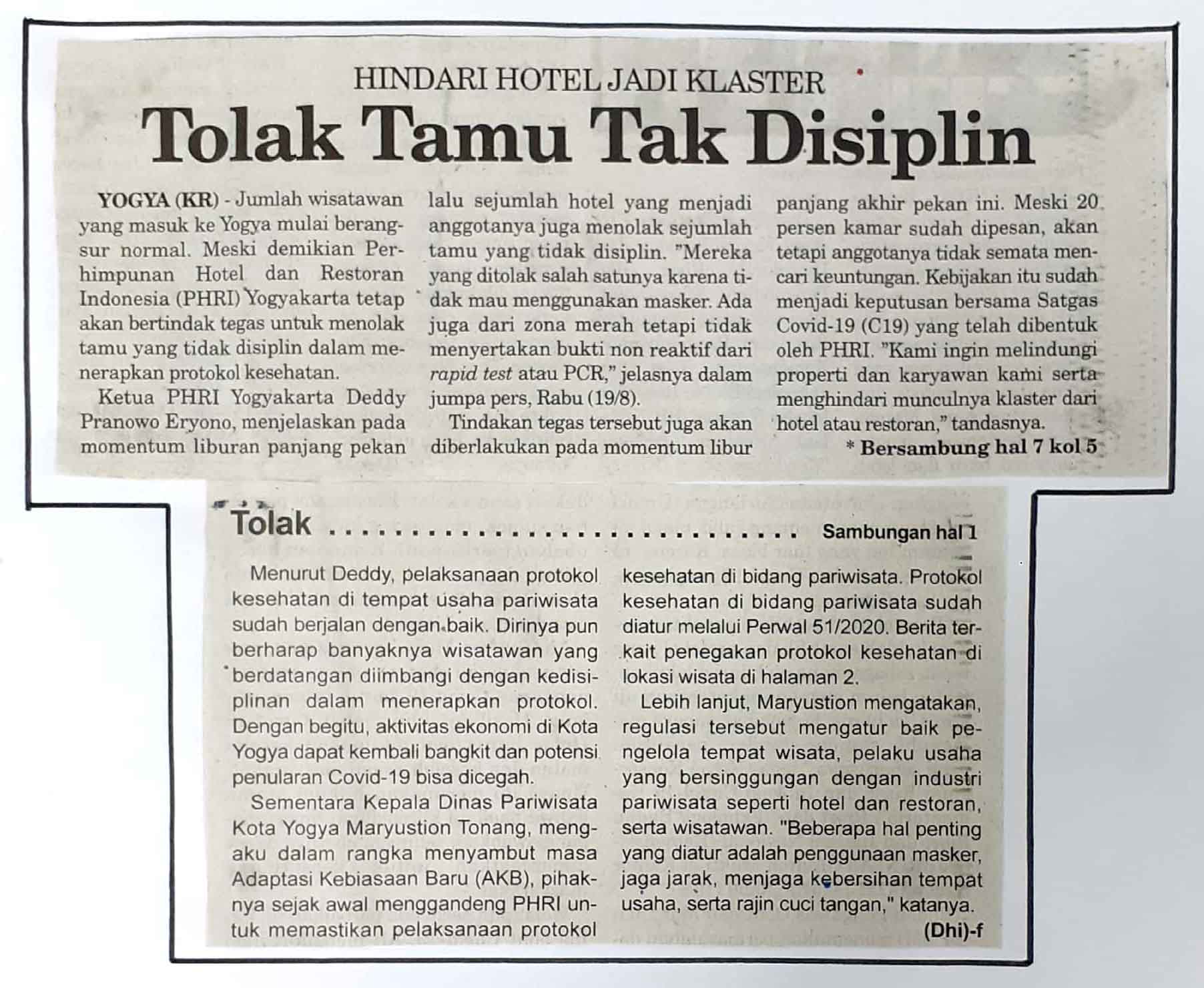 Kliping jogja terbaru