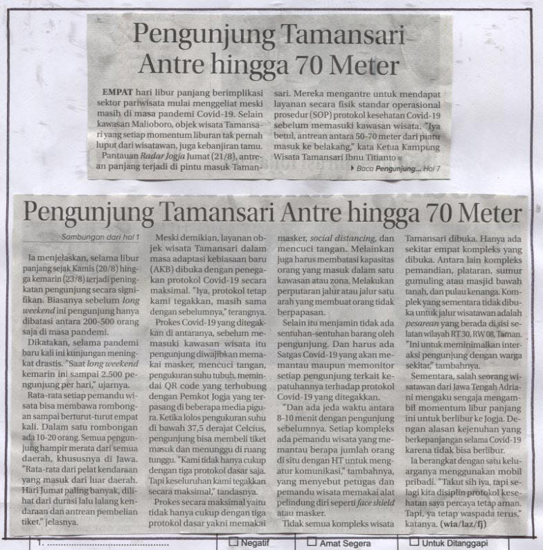 Kliping jogja terbaru