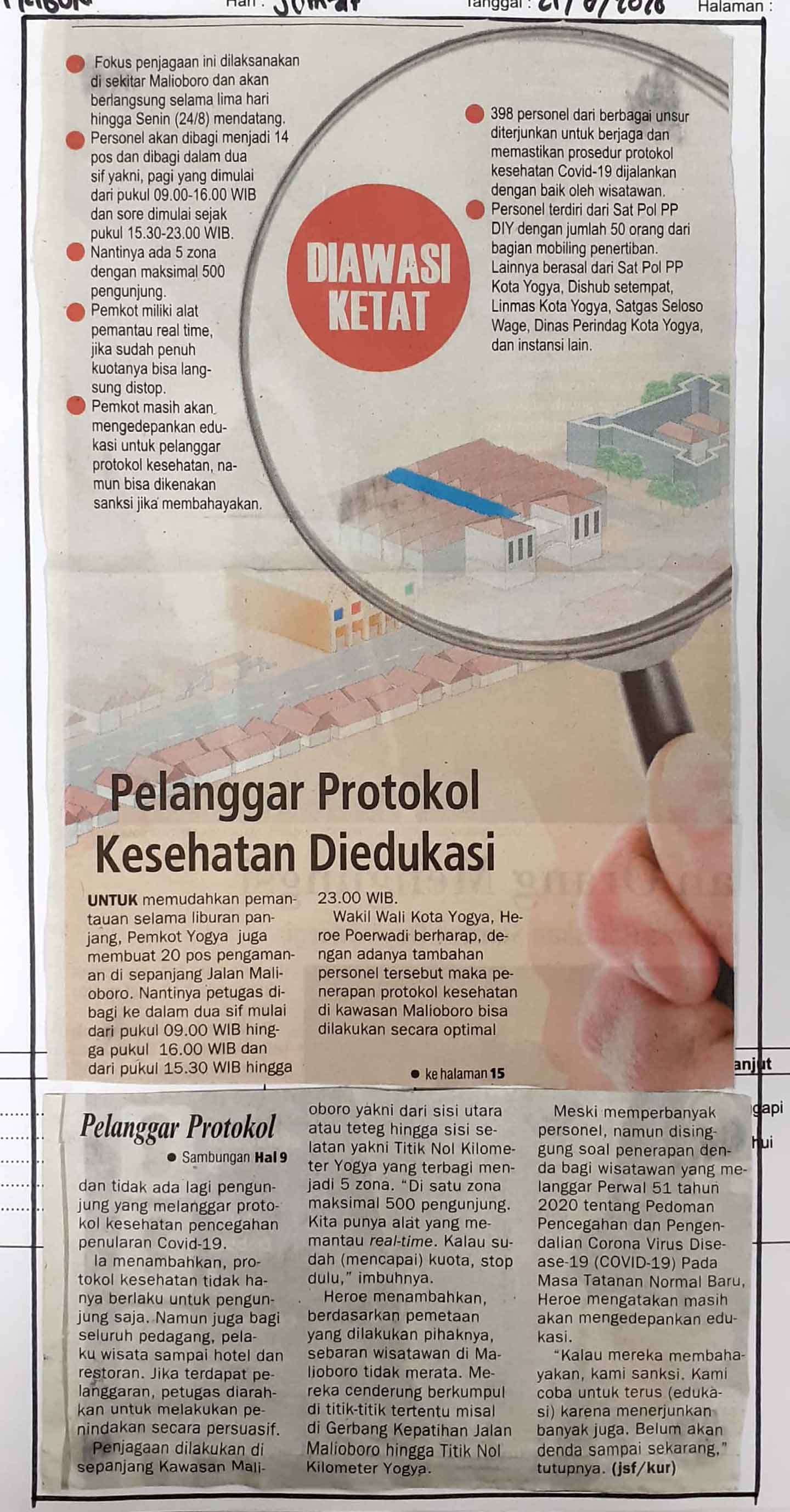 Kliping jogja terbaru