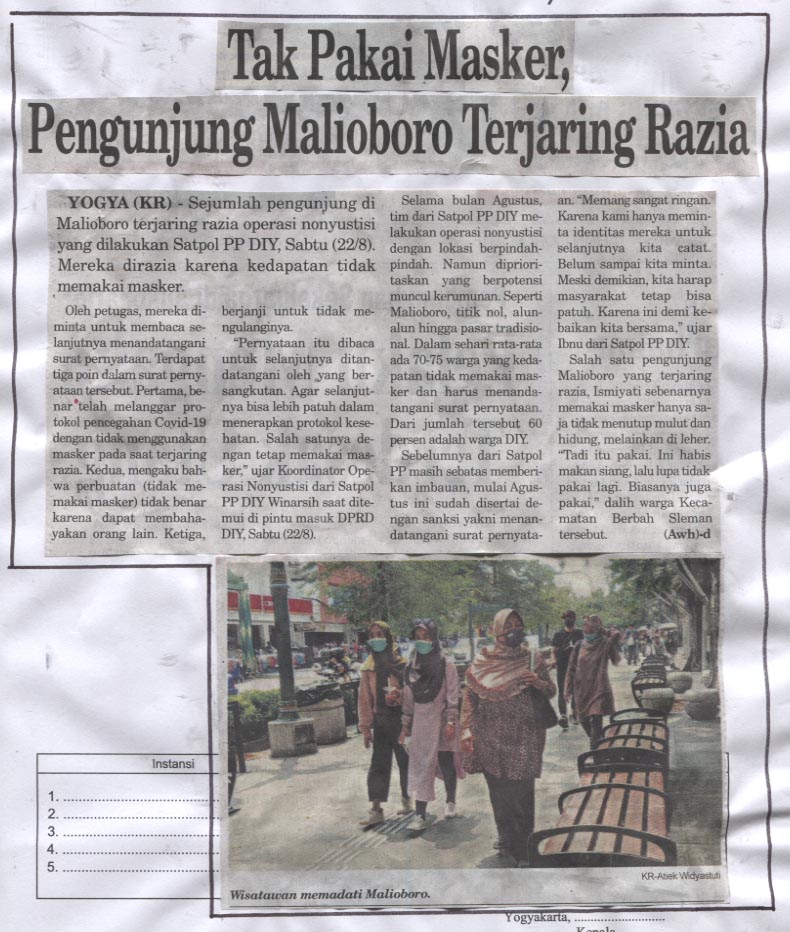 Kliping jogja terbaru