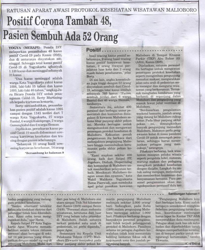 Kliping jogja terbaru