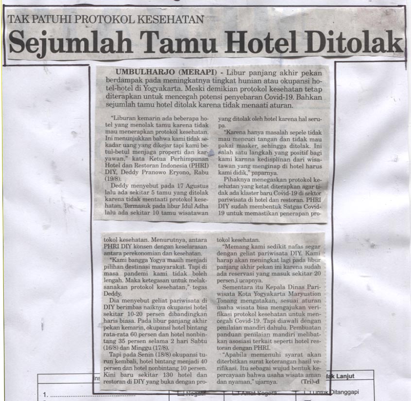 Kliping jogja terbaru