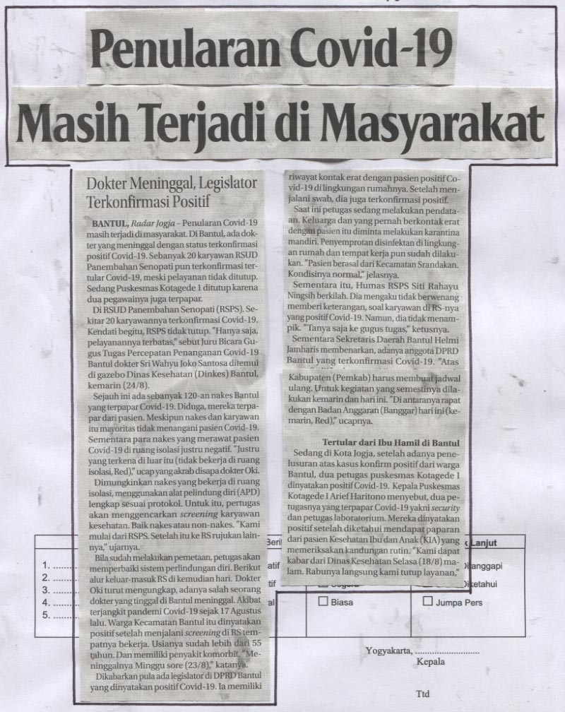 Kliping jogja terbaru