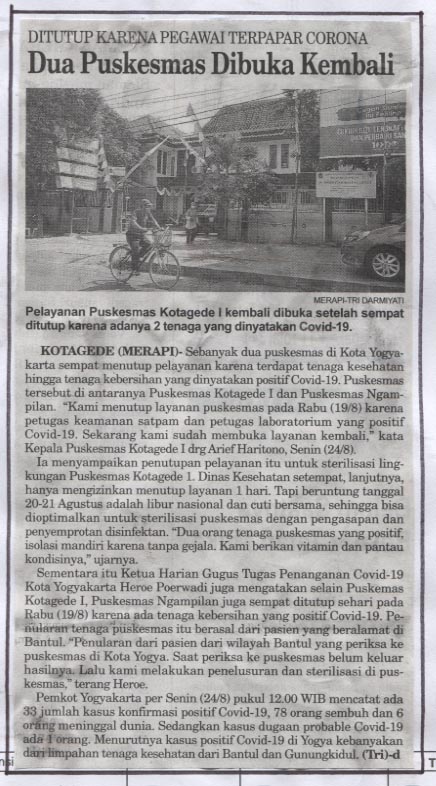 Kliping jogja terbaru