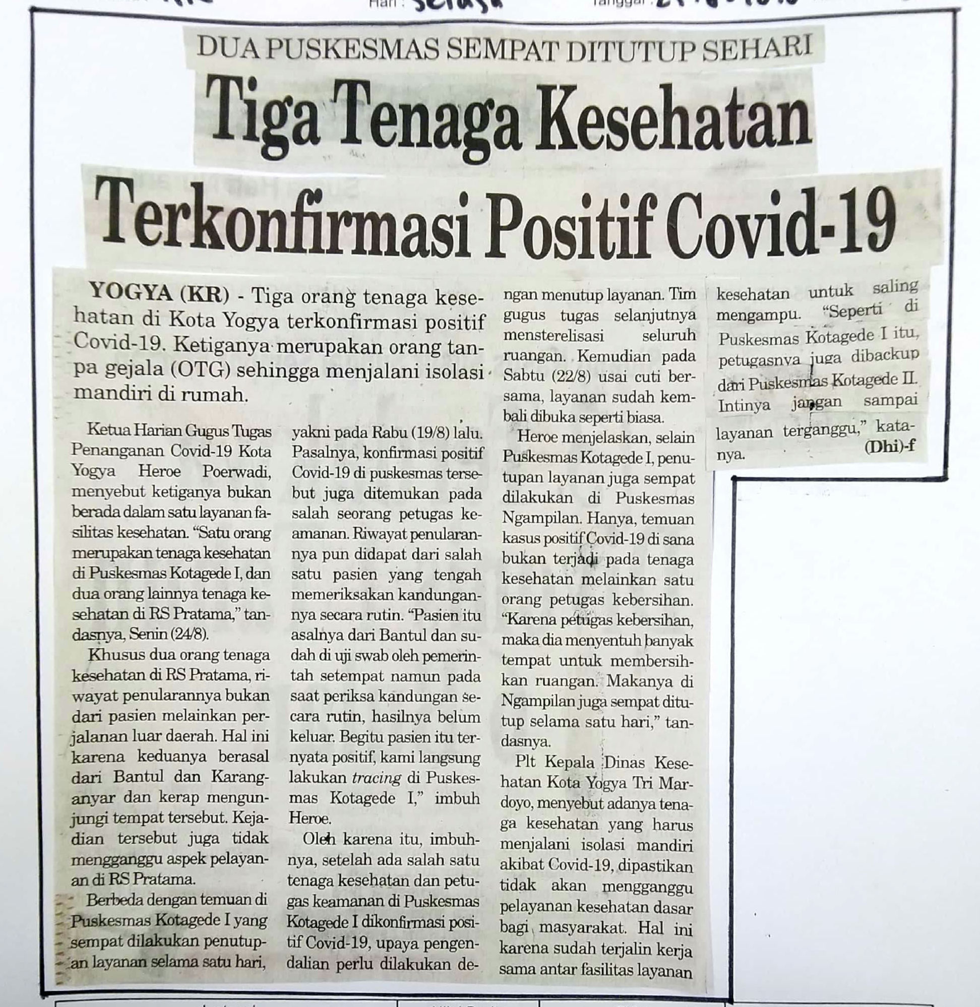 Kliping jogja terbaru