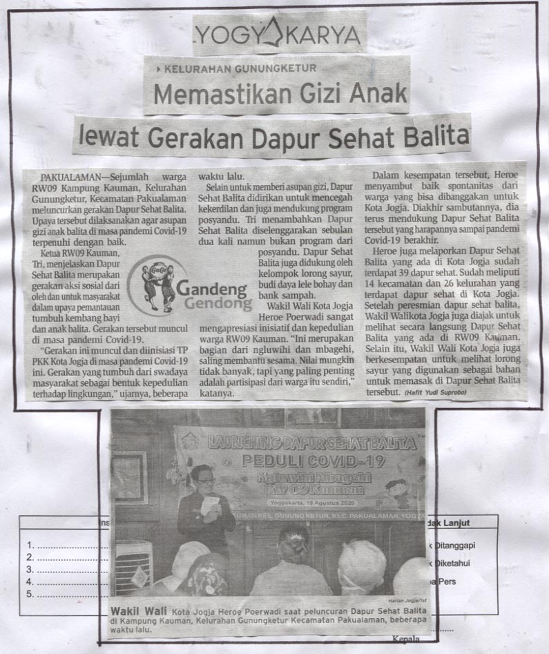 Kliping jogja terbaru