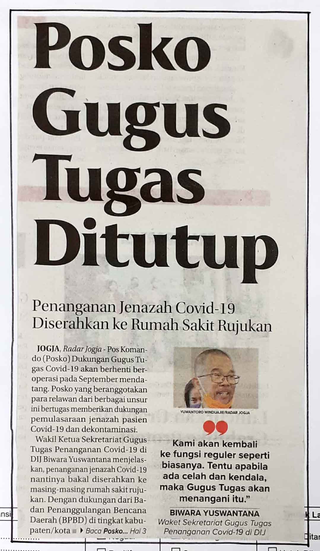 Kliping jogja terbaru