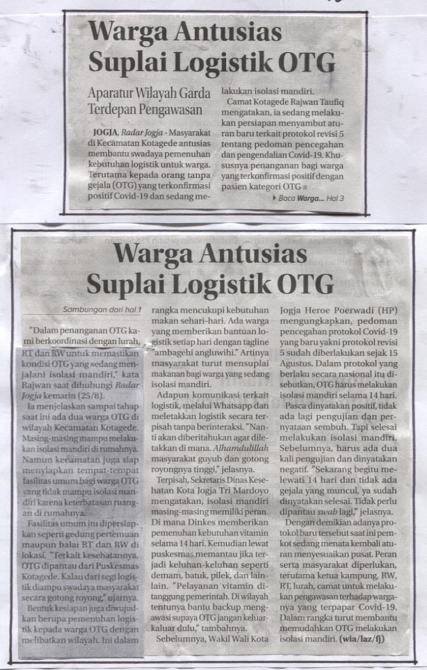 Kliping jogja terbaru