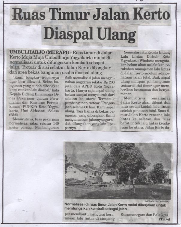 Kliping jogja terbaru
