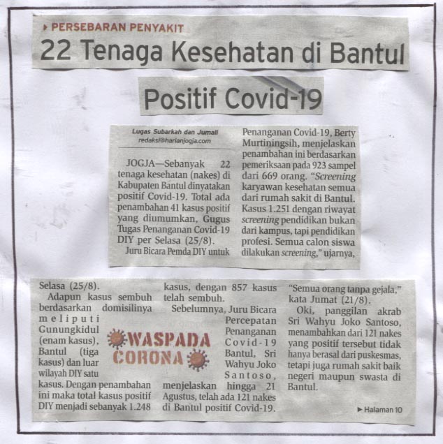 Kliping jogja terbaru