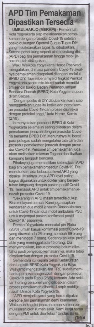 Kliping jogja terbaru