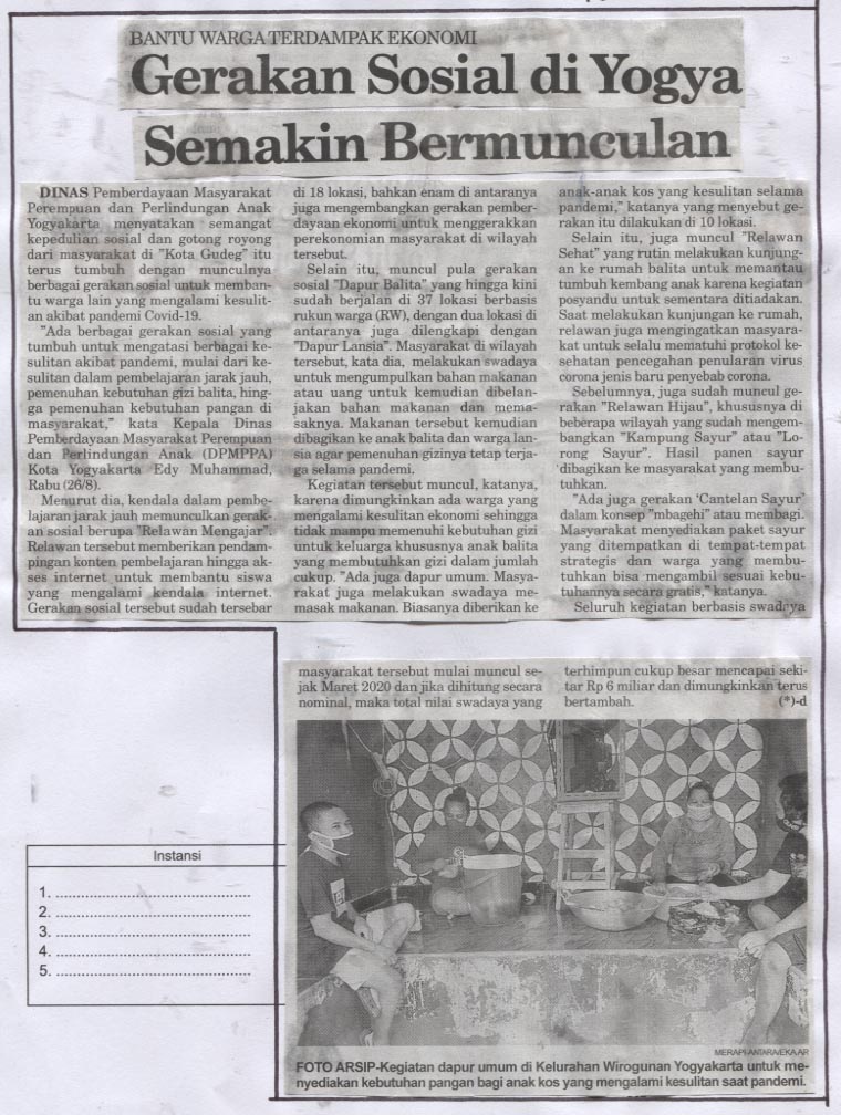 Kliping jogja terbaru